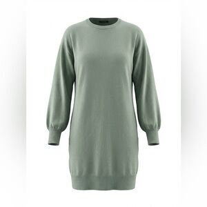 Club Monaco Sage Long Sleeve Dress